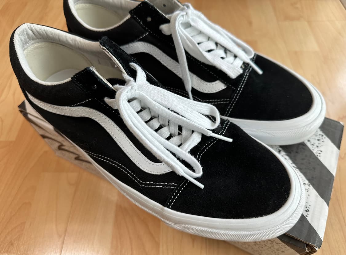 반스 볼트 OG 올드스쿨 LX 블랙 295 상품이미지2