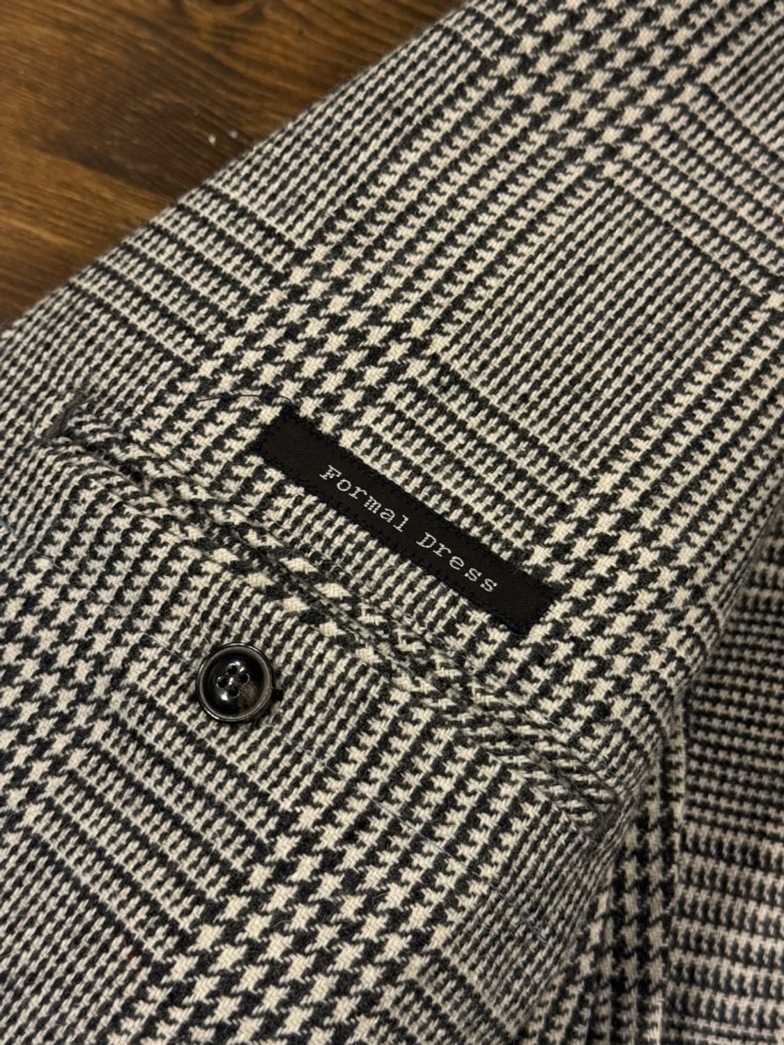 블랙브라운 트위드 자켓 100 상품이미지6