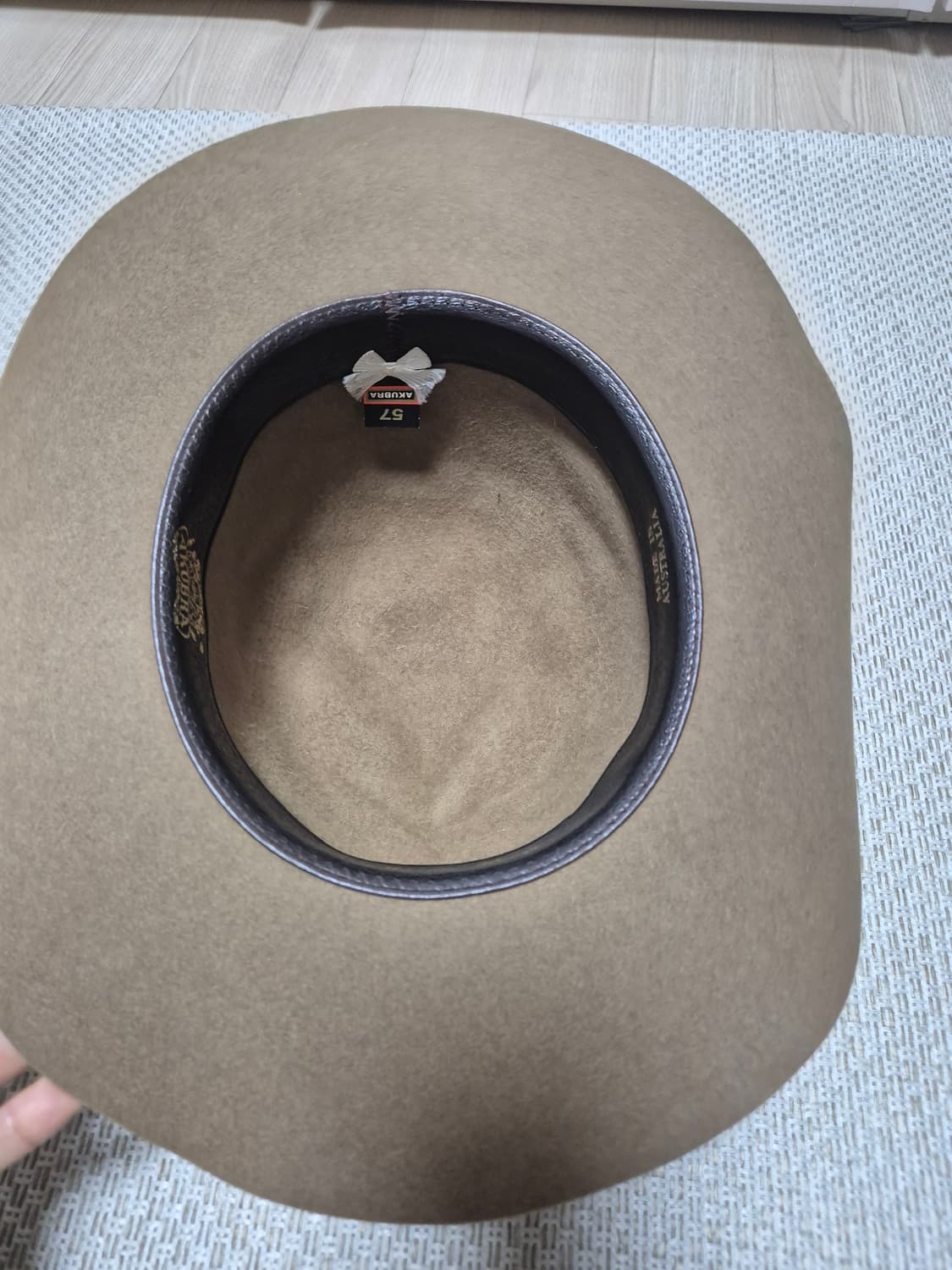 Akubra 아쿠브라 카우보이모자호주 명품 페도라 펠트햇 쿠버 페디 상품이미지8