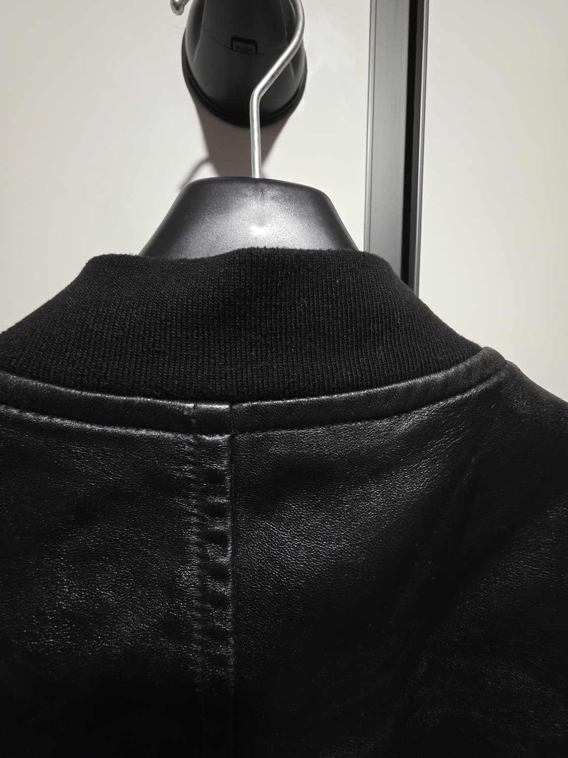 헤스티지 양가죽 봄버 자켓 105 상품이미지6