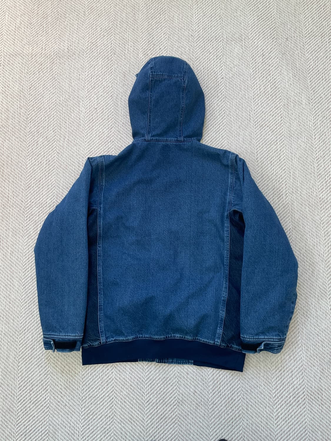 크리프메이어  안감 플리스 데님 워크 자켓 J04039 상품이미지5