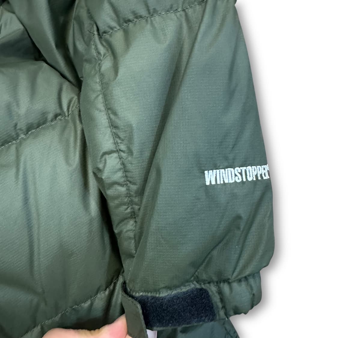 노스페이스 윈드스토퍼 롱패딩 상품이미지3