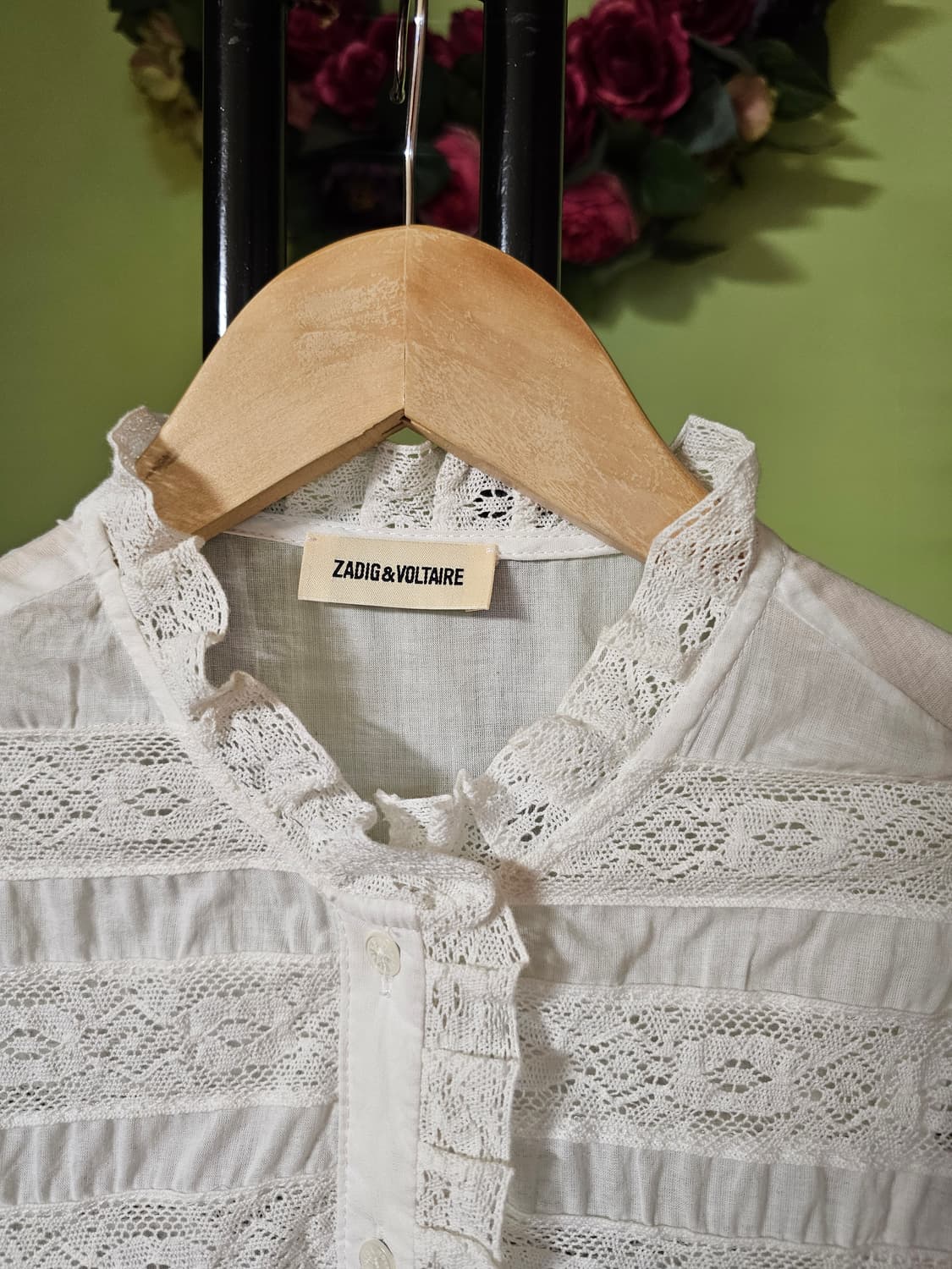 자딕볼테르 아사면 레이스원피스  상품이미지3