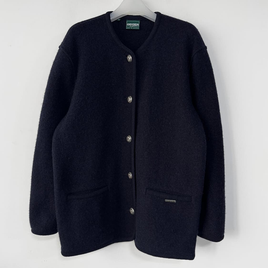 가이거 GEIGER 보일드 울 자켓 상품이미지2