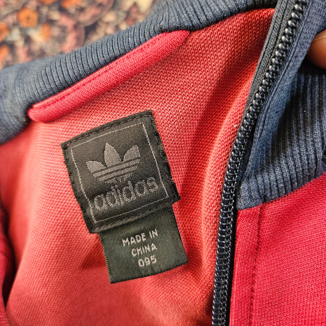 아디다스(Adidas) 올드스쿨 바로셀로나 트랙탑 저지 95size 상품이미지6