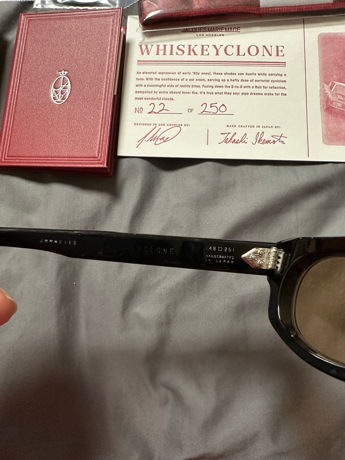 자크마리마지 위스키클론 상품이미지4