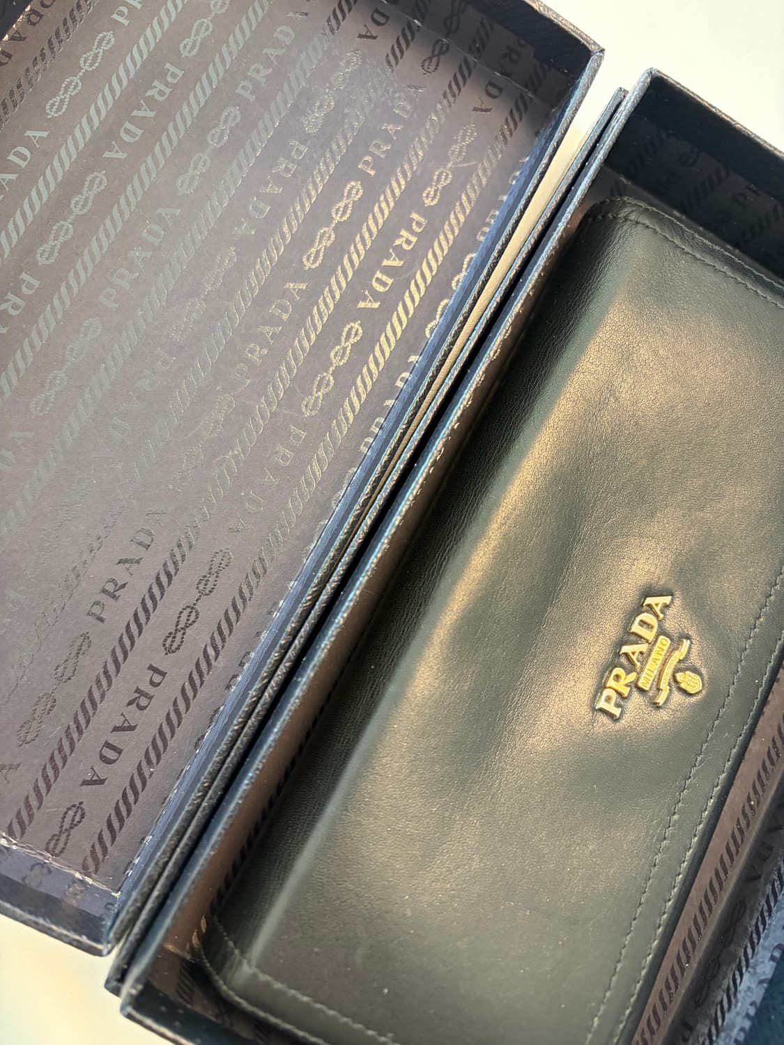 프라다 장지갑 상품이미지4