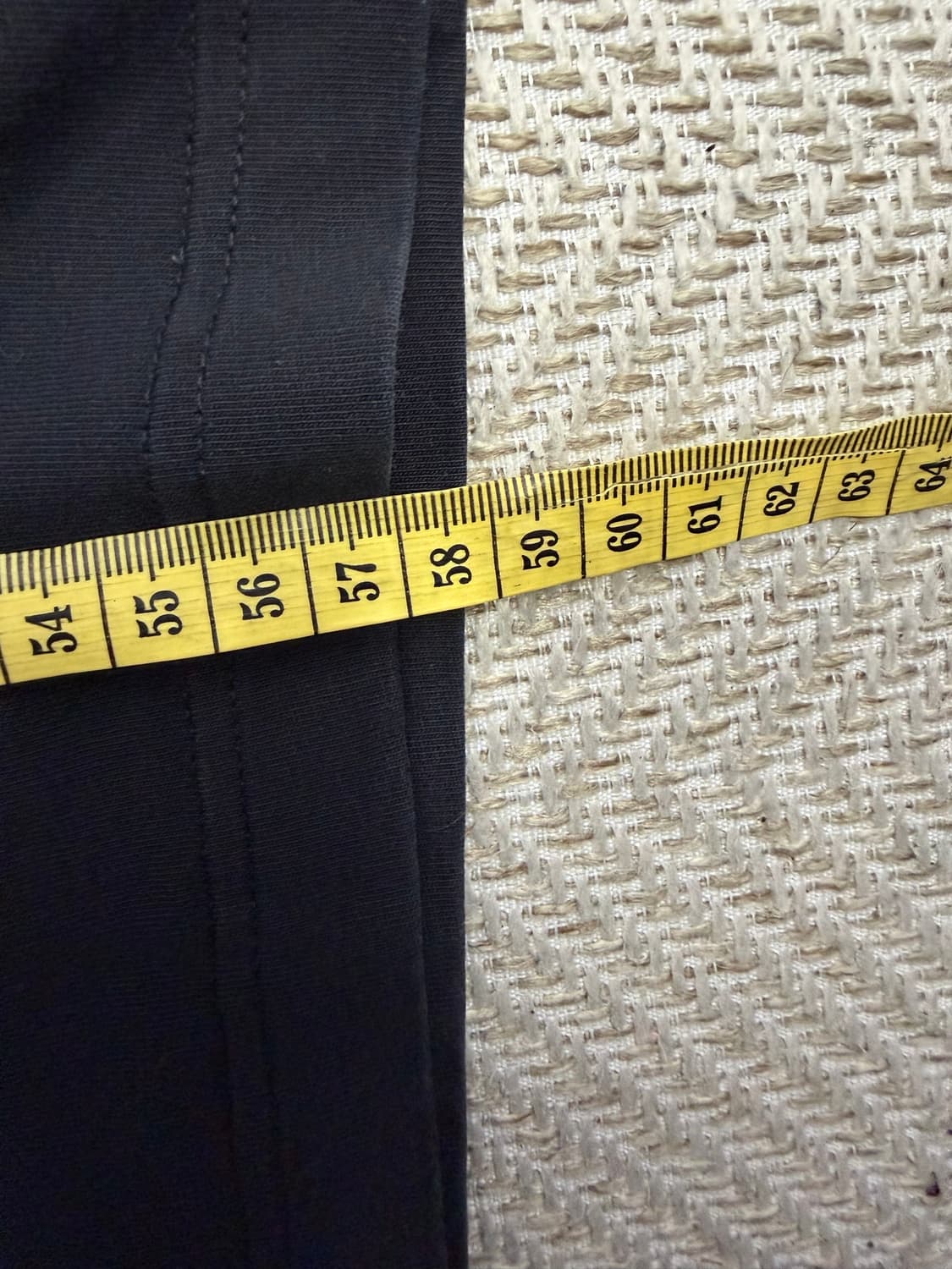 정품) 꼼데가르송 여성 블랙 반팔티 S  상품이미지8