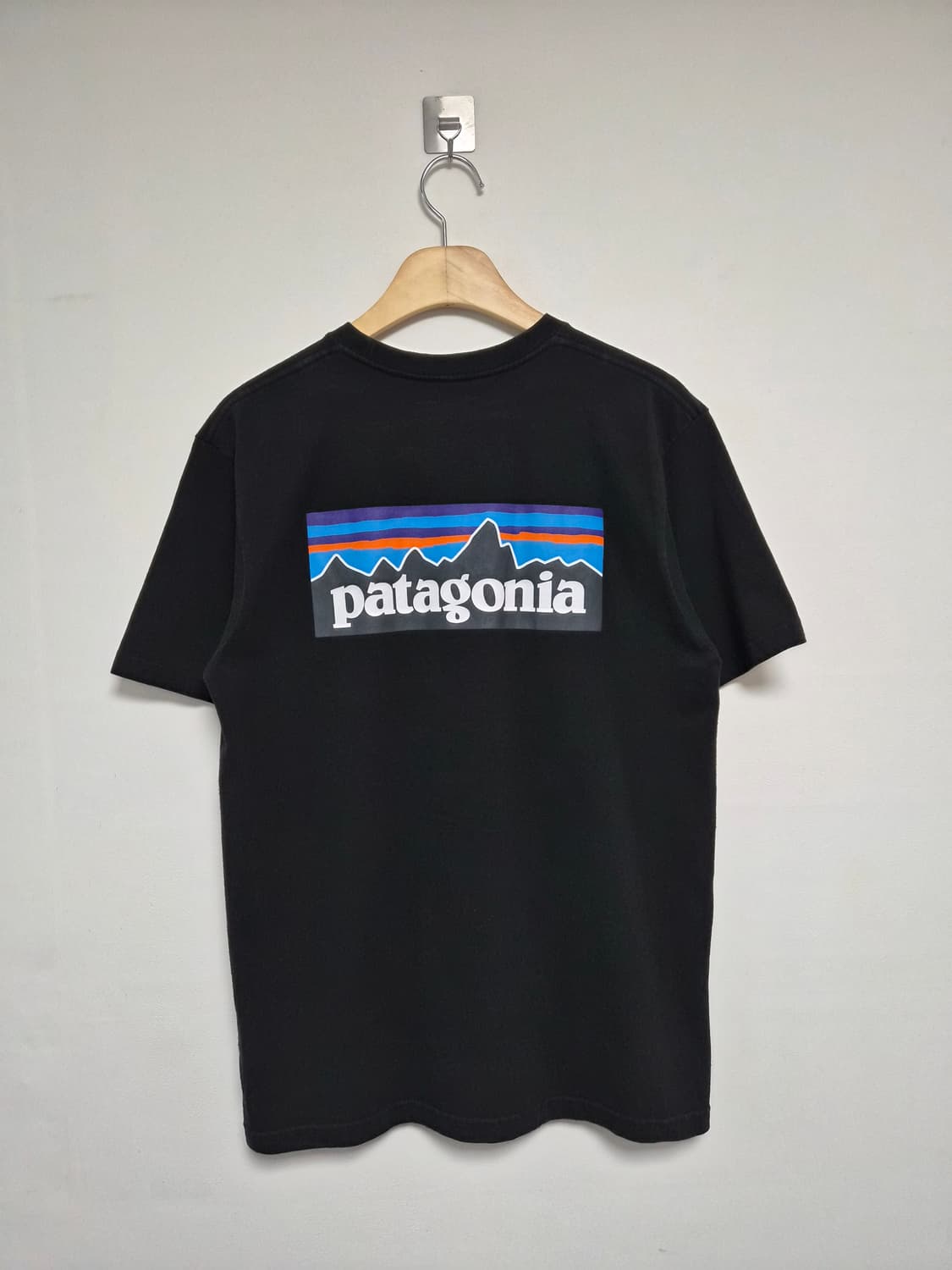 파타고니아Patagonia 메인로고 반팔 티셔츠 M사이즈 - T183 상품이미지2