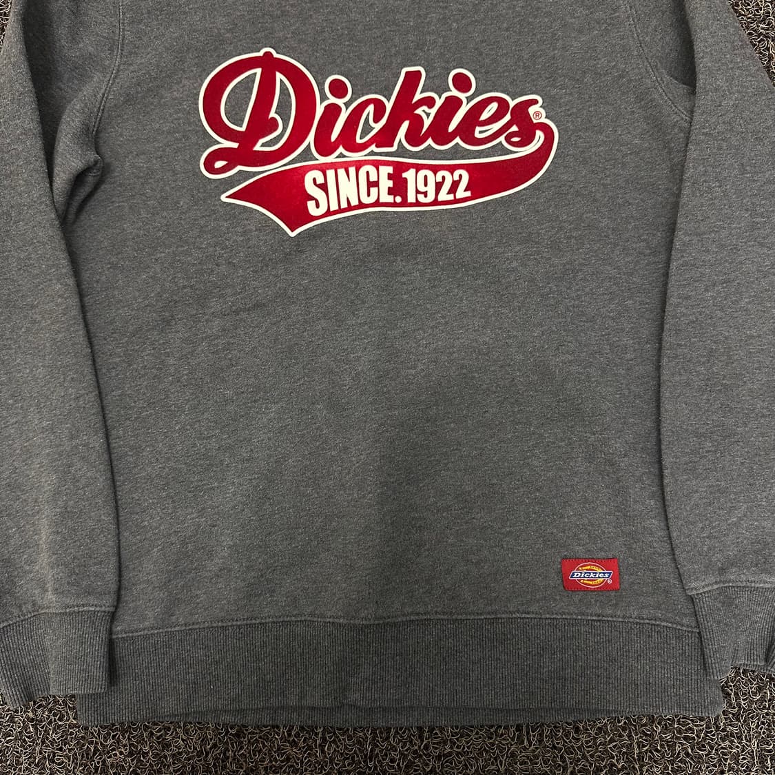 Dickies 디키즈 여성 기모 맨투맨 S-M 상품이미지4