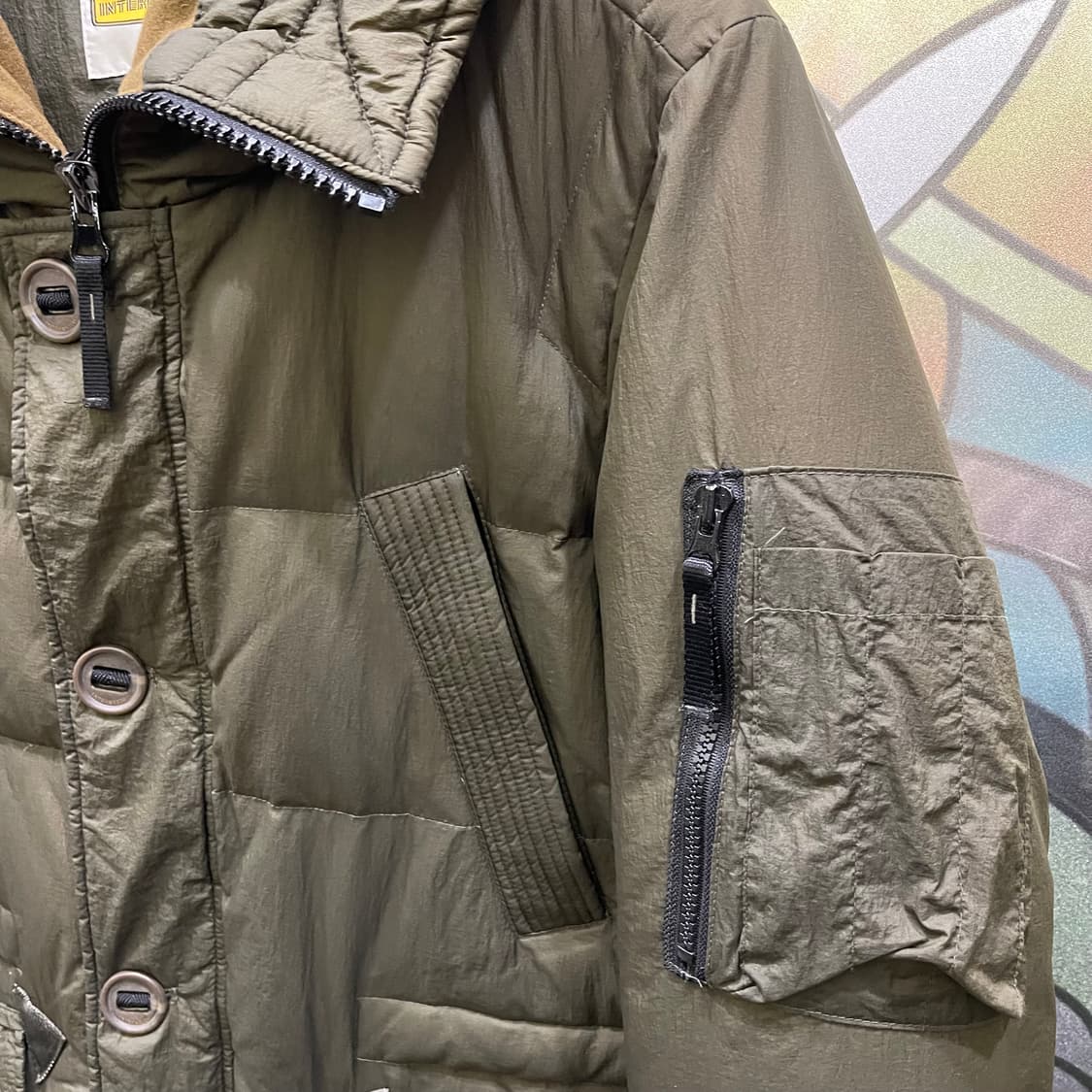 인터메조 다운패딩  (cp,스톤 느낌) 상품이미지3