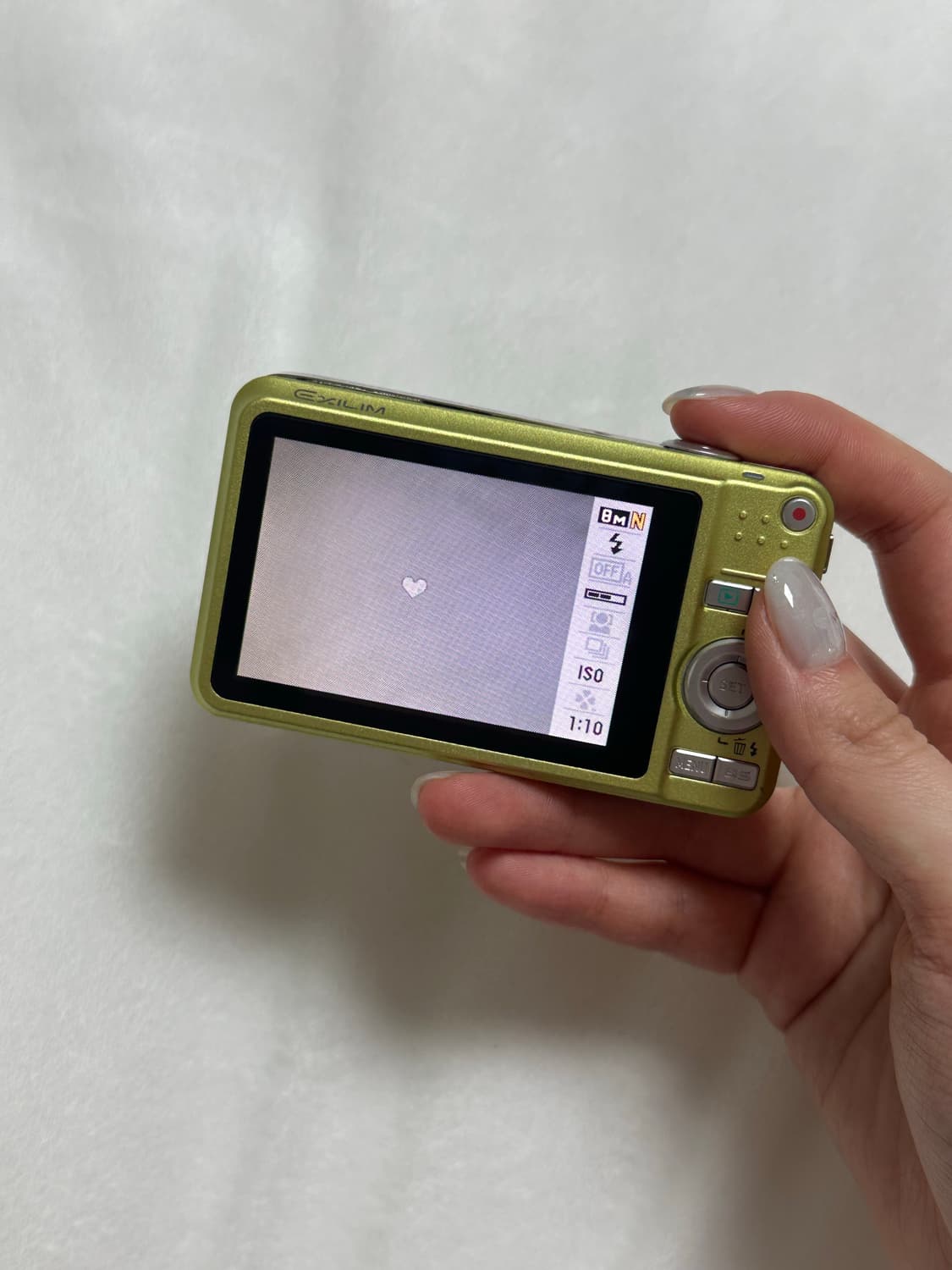 (풀박,작례o) Casio exlim z80 옐로우 라임 카시오 상품이미지4