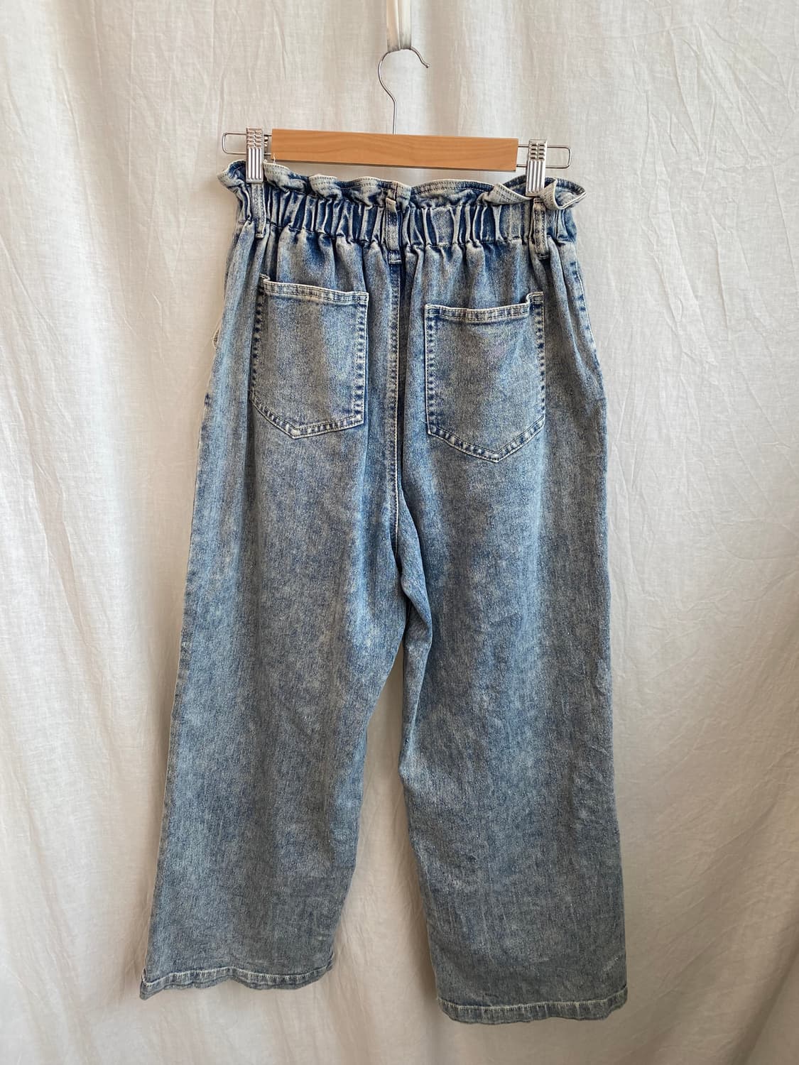빈티지 아이싱 데님밴딩팬츠(M) 상품이미지2