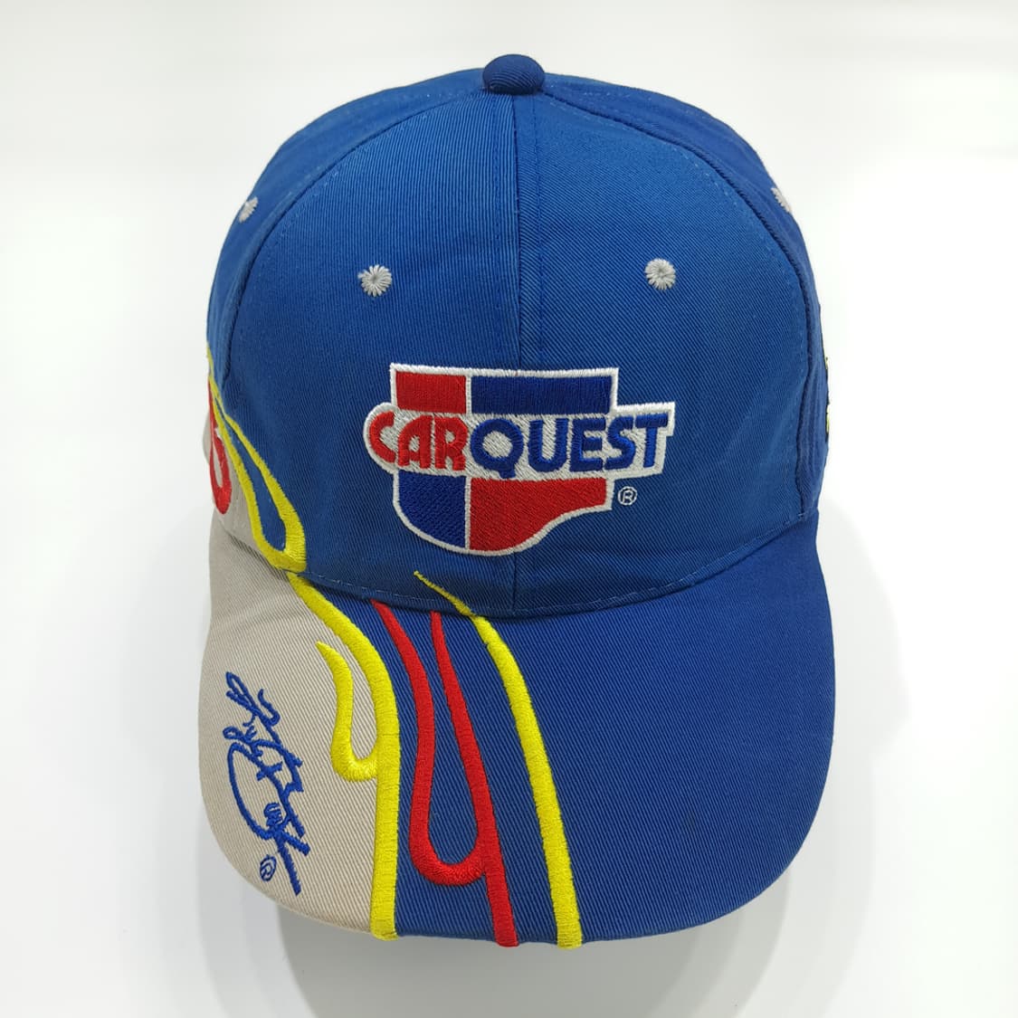빈티지 CarQuest 플레임 레이싱캡 P1479 상품이미지3