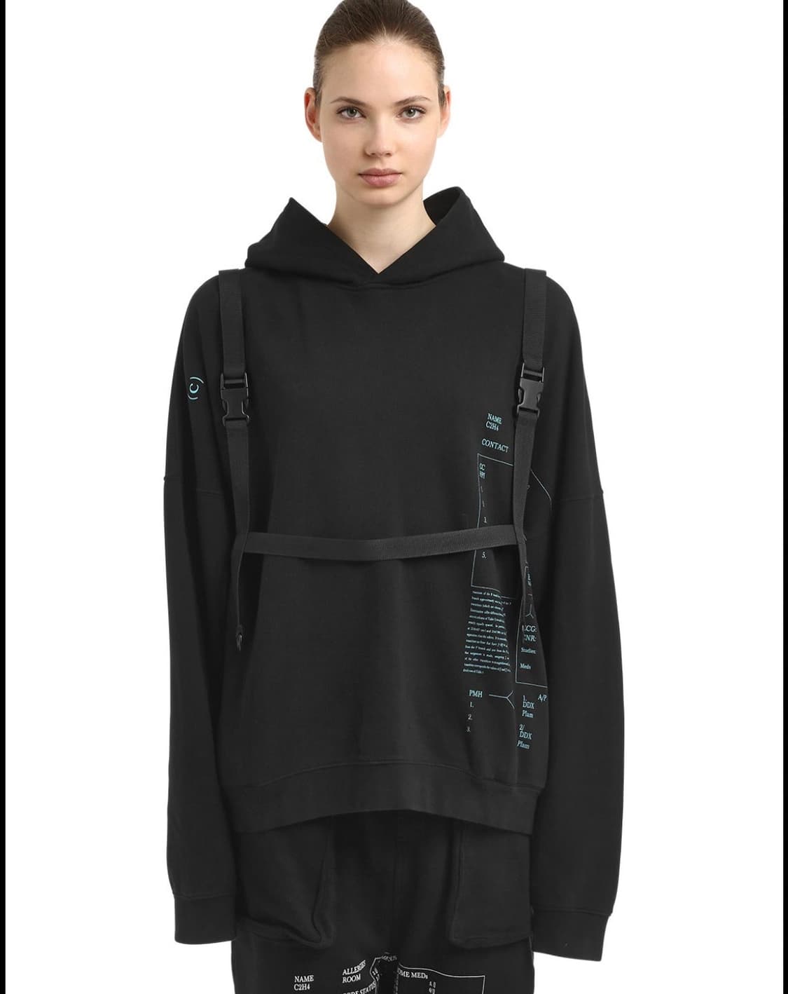 C2h4 제로 그래비티 스웻셔츠 상품이미지7