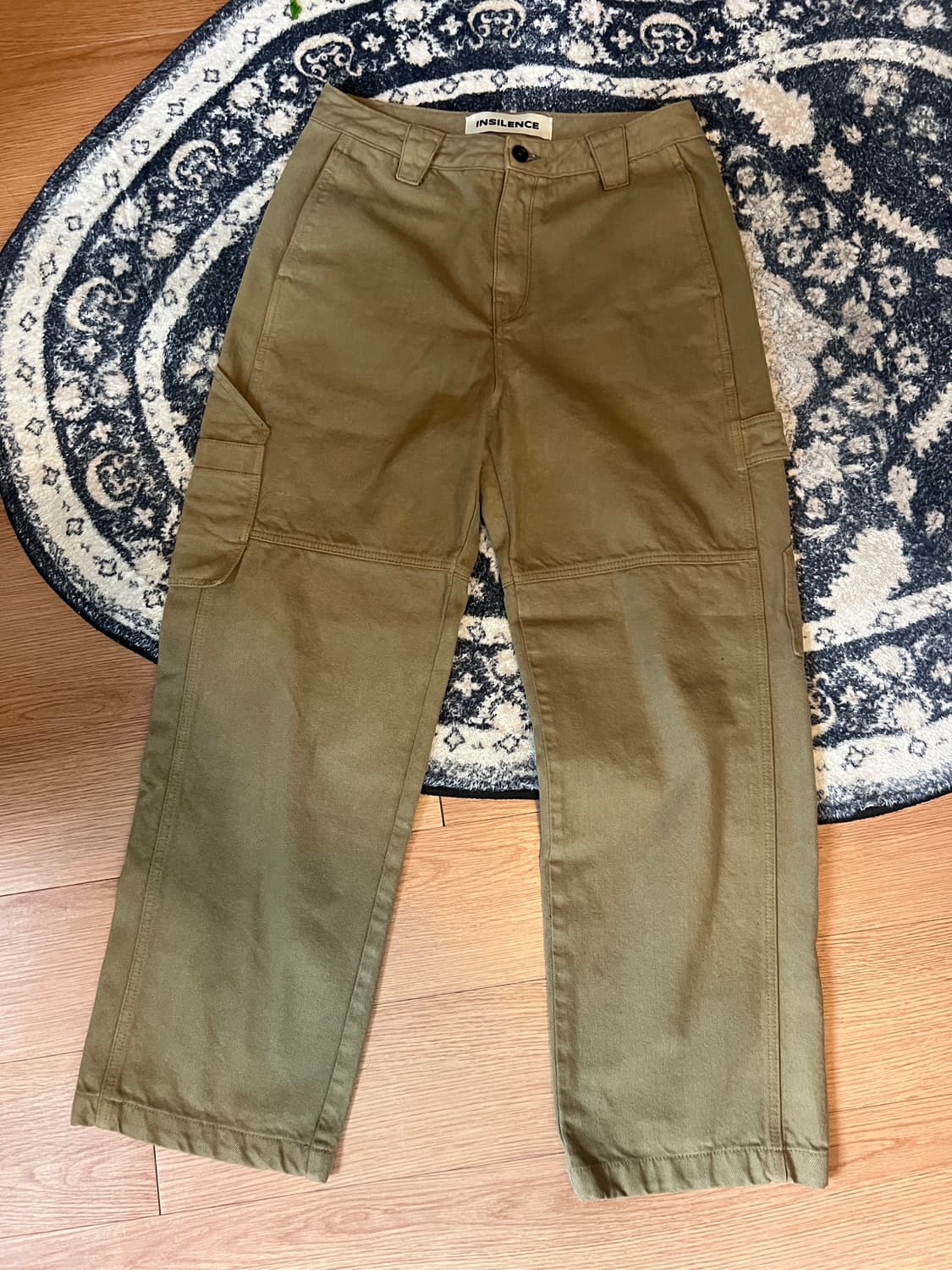 [M] 인사일런스 카펜터 워크팬츠 베이지 상품이미지1