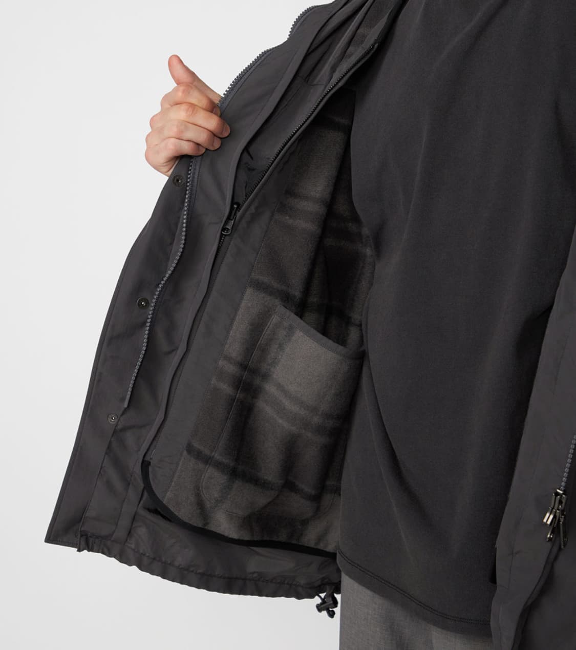 노스페이스 퍼플라벨 퍼텍스 마운틴 자켓 상품이미지7