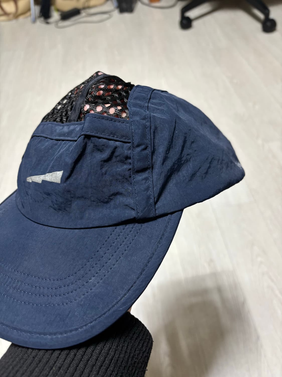 YESEYESEE X PRGS Mesh Cap Navy 상품이미지3