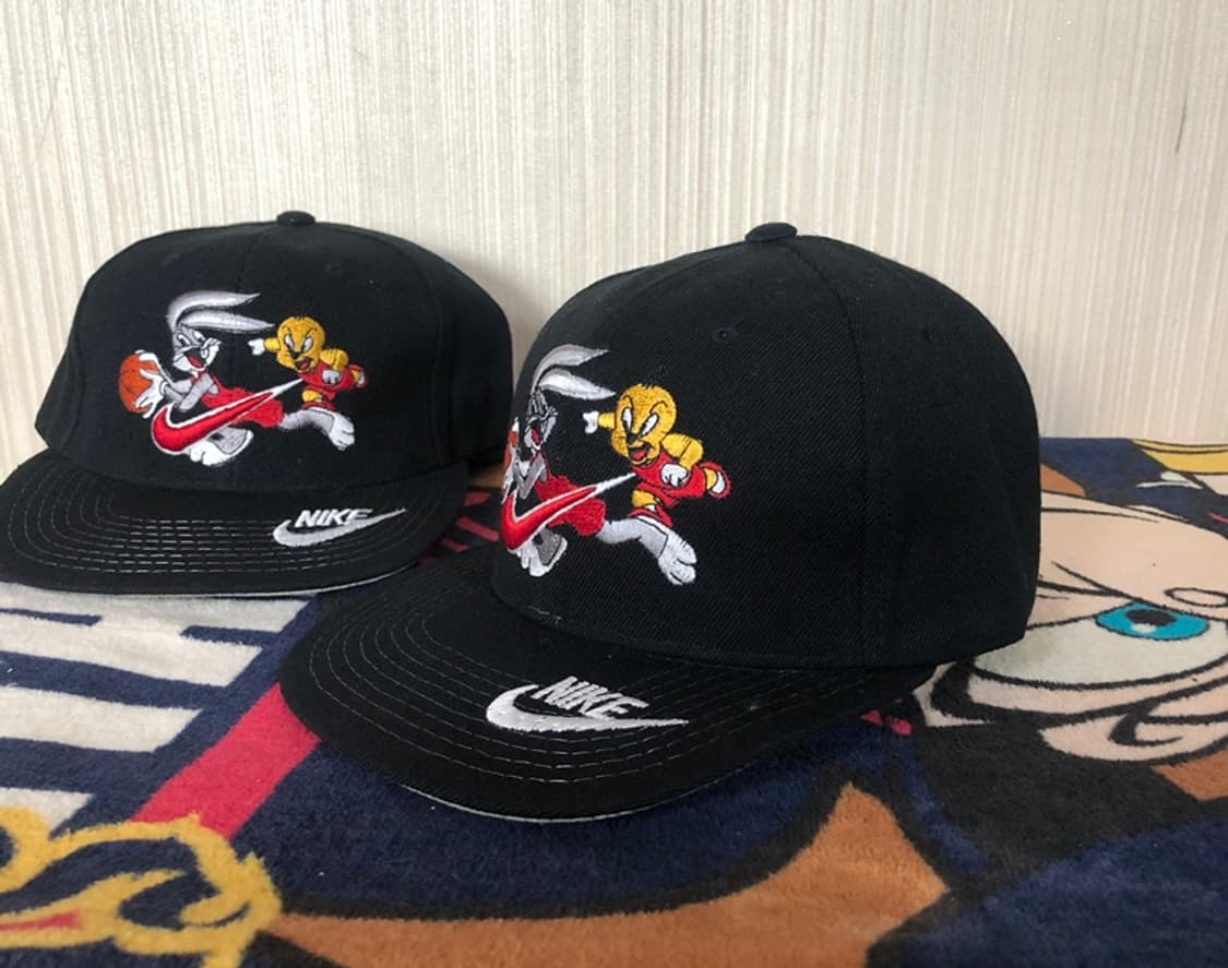 나이키X 루니 툰 벅스바니VS트위티버드 올드스쿨 90's빈티지모자/스냅백 상품이미지2