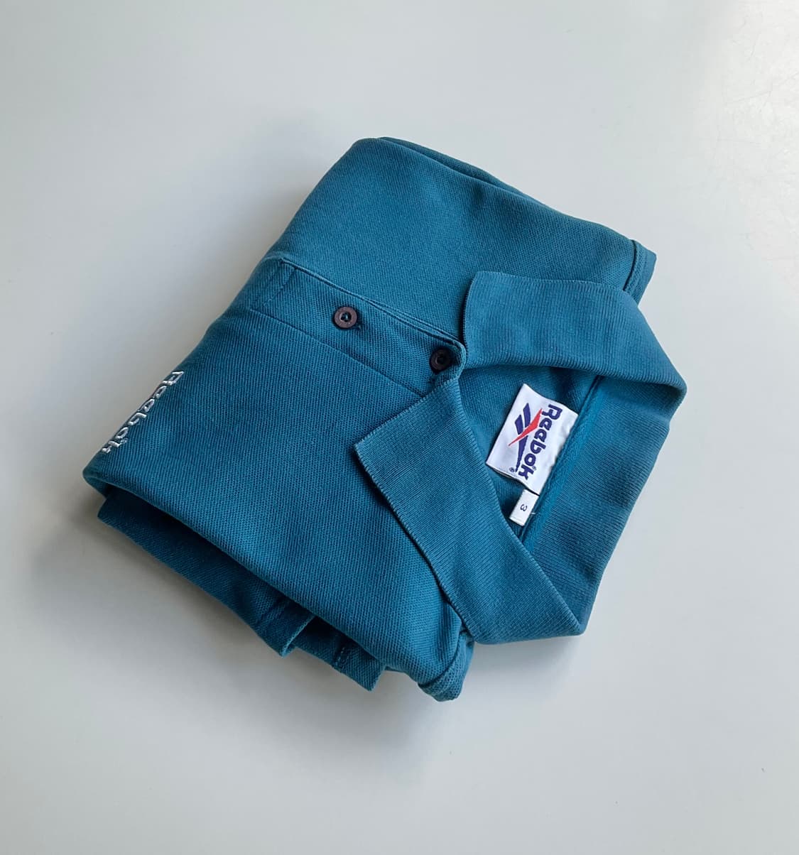 90s 리복 Reebok 폴로셔츠 상품이미지1