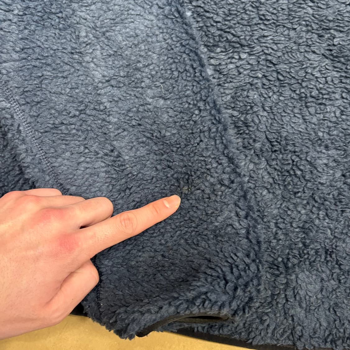 L 파타고니아 레트로 X 네이비 플리스 상품이미지8