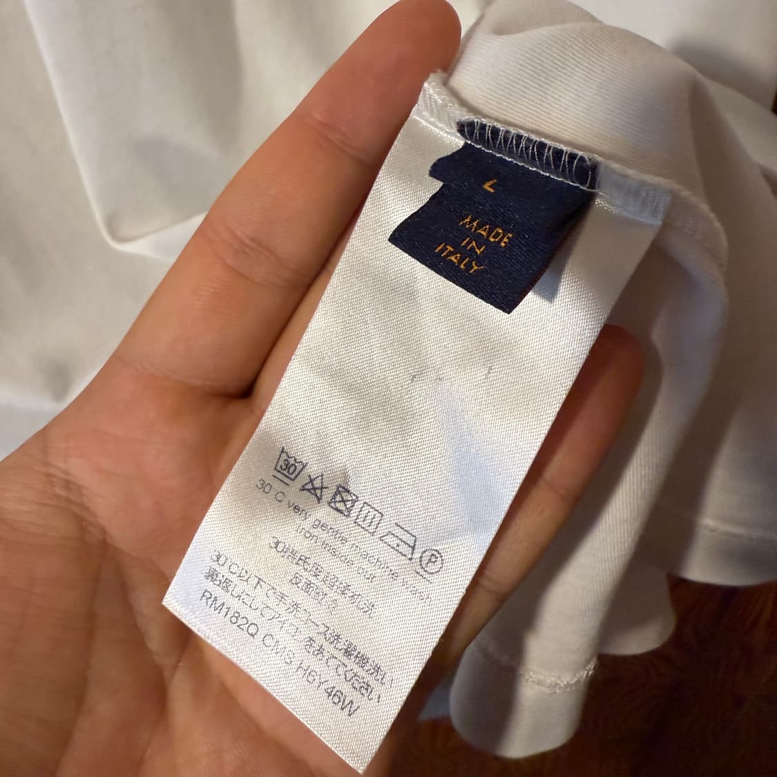 루이비통 카라티셔츠(pk셔츠) 판매 합니다. 상품이미지5