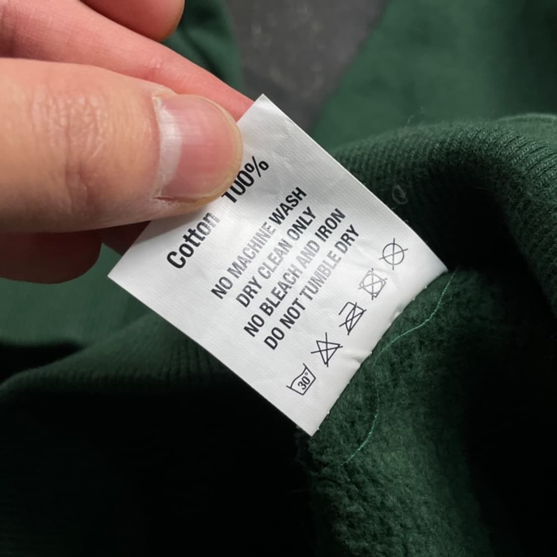 100 예스아이씨 루빅스 큐브 후드티 상품이미지4