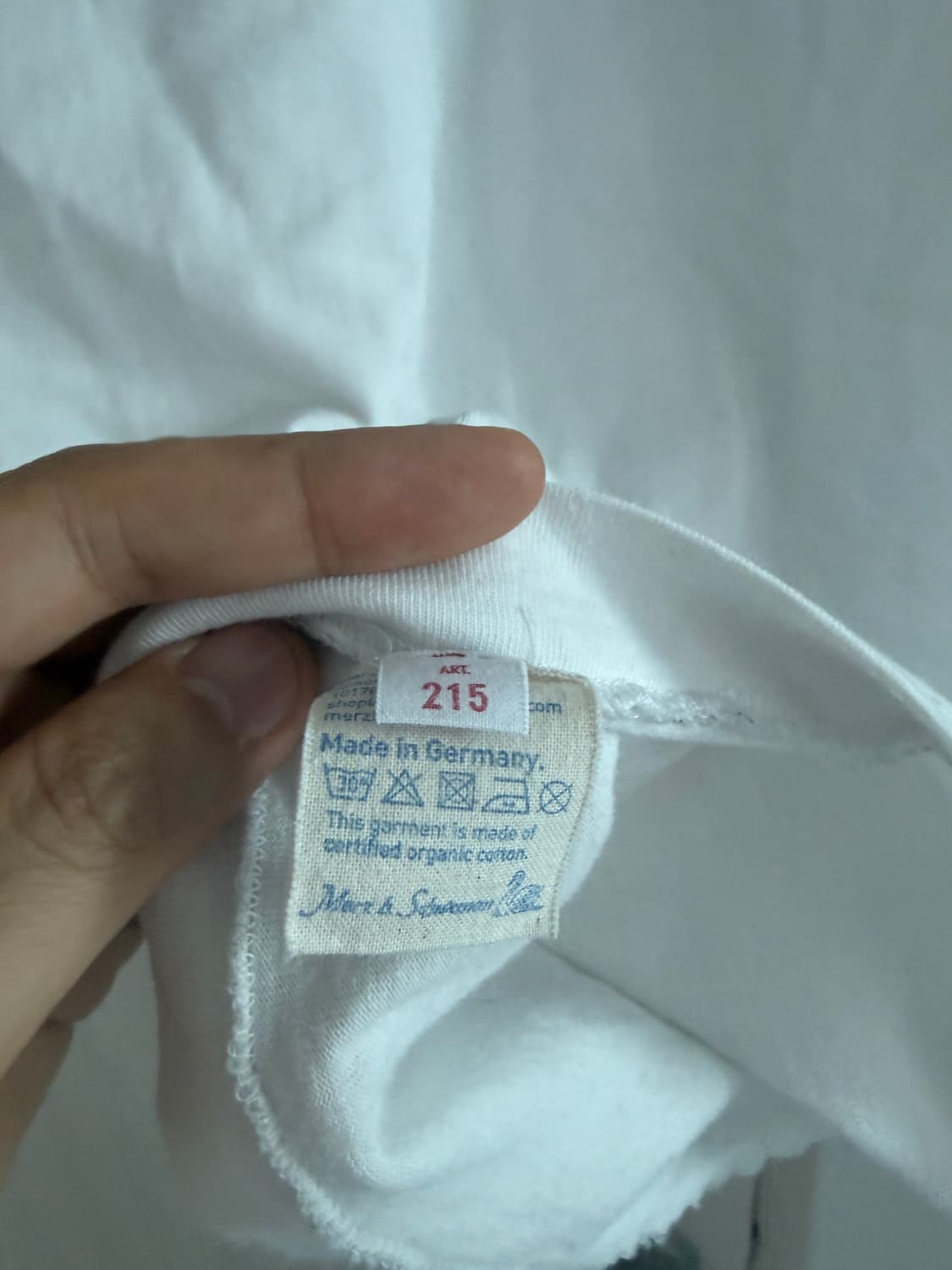 메르츠비슈바넨 215 루프휠 독일 프리미엄 티셔츠 XL 상품이미지4
