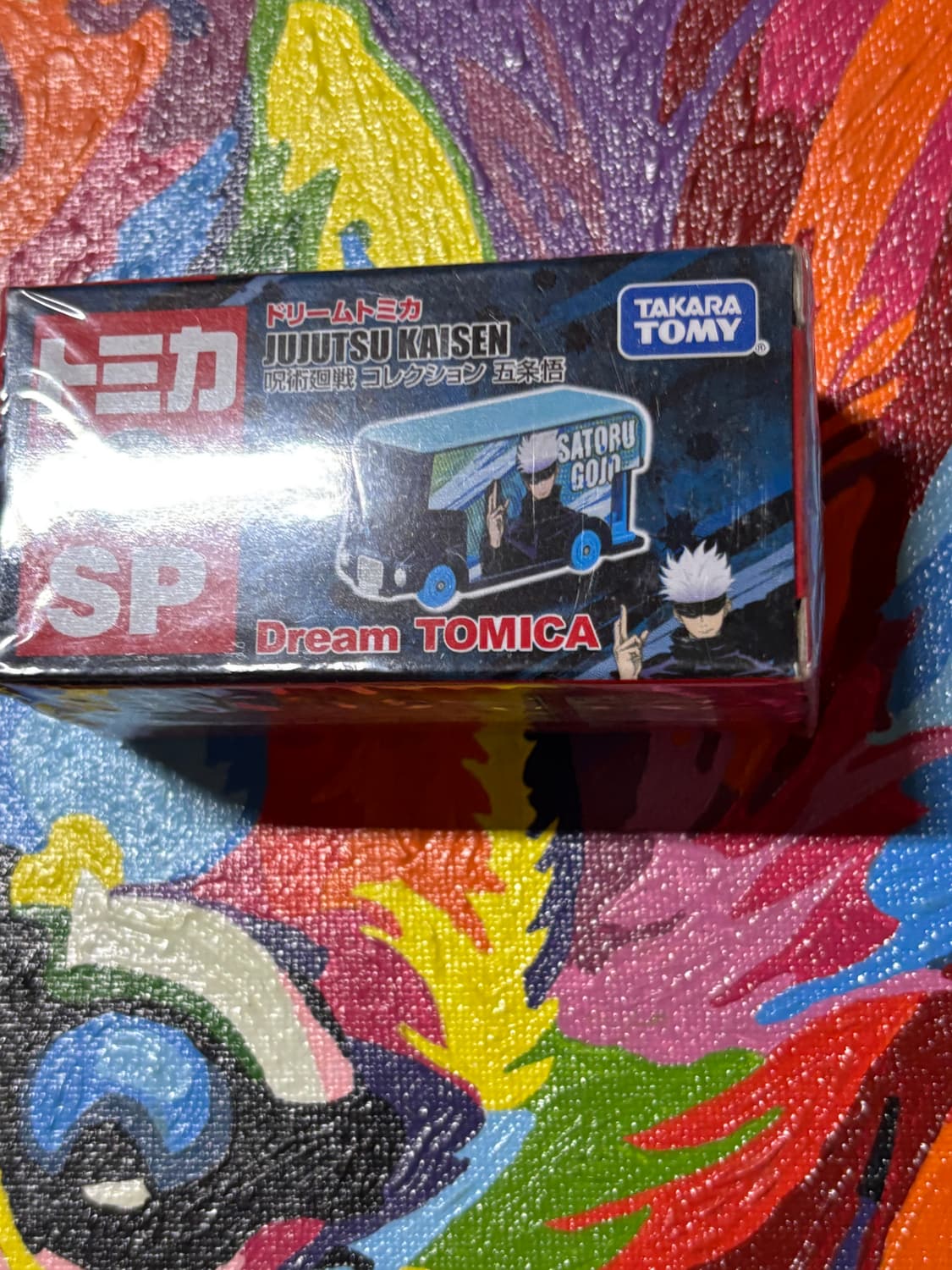 미개봉) 주술회전 고죠 사토루 다이캐스트 토미카 인테리어 소품 자동차 상품이미지2