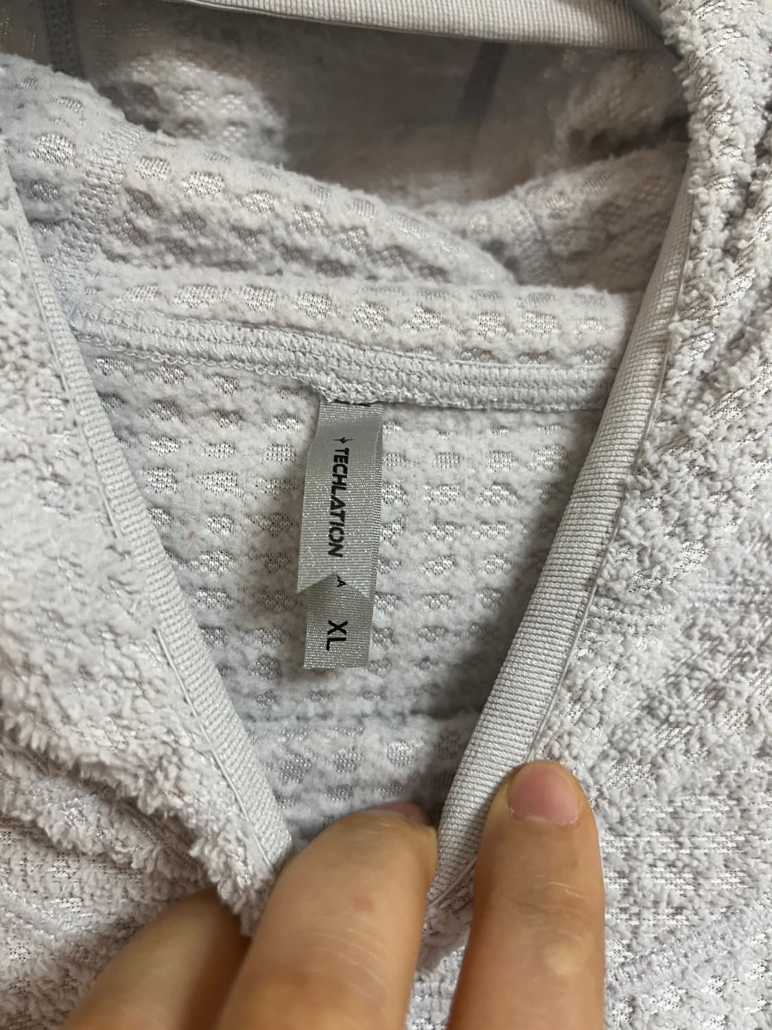 써모라이트 후드 플리스 미드레이어 XL 상품이미지2