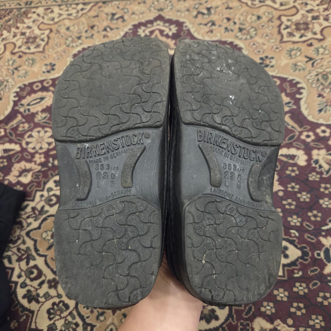 버켄스탁 레더슈즈 클로그 뮬 슬립온 패트리샤 230 상품이미지3