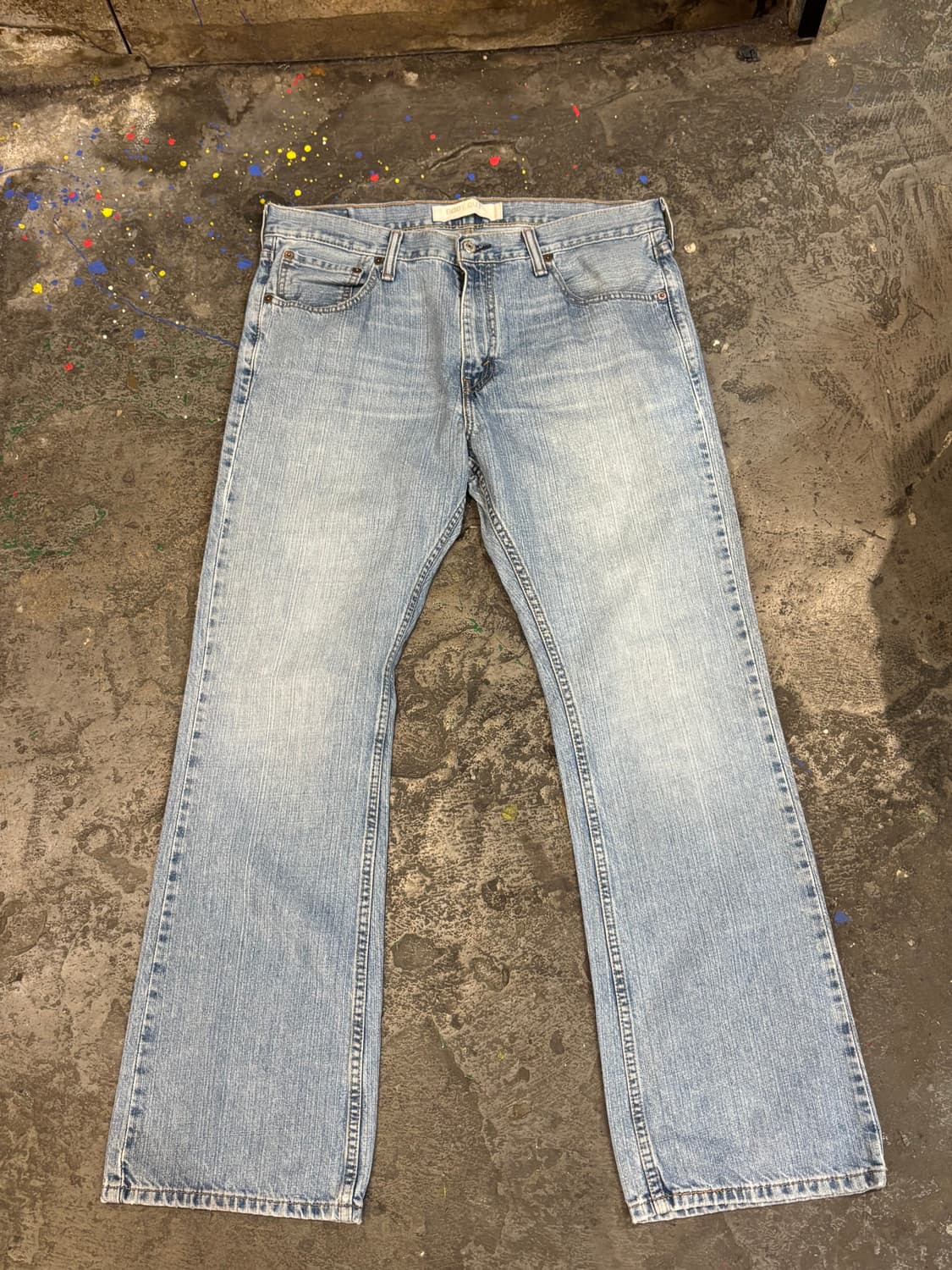 리바이스 527 부츠컷 상품이미지8