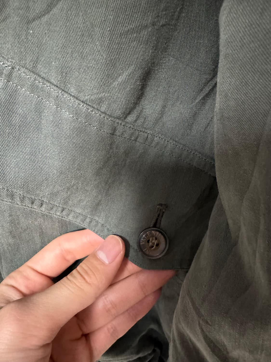 이태리 지아니 발렌티노 블루종 상품이미지8