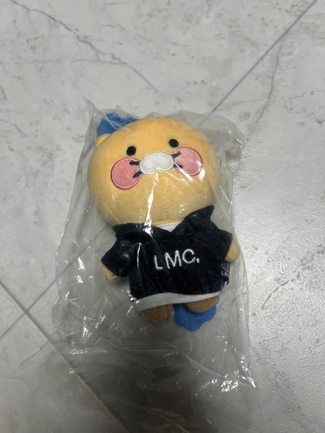 카카오 LMC 춘식 키링 블랙 상품이미지3