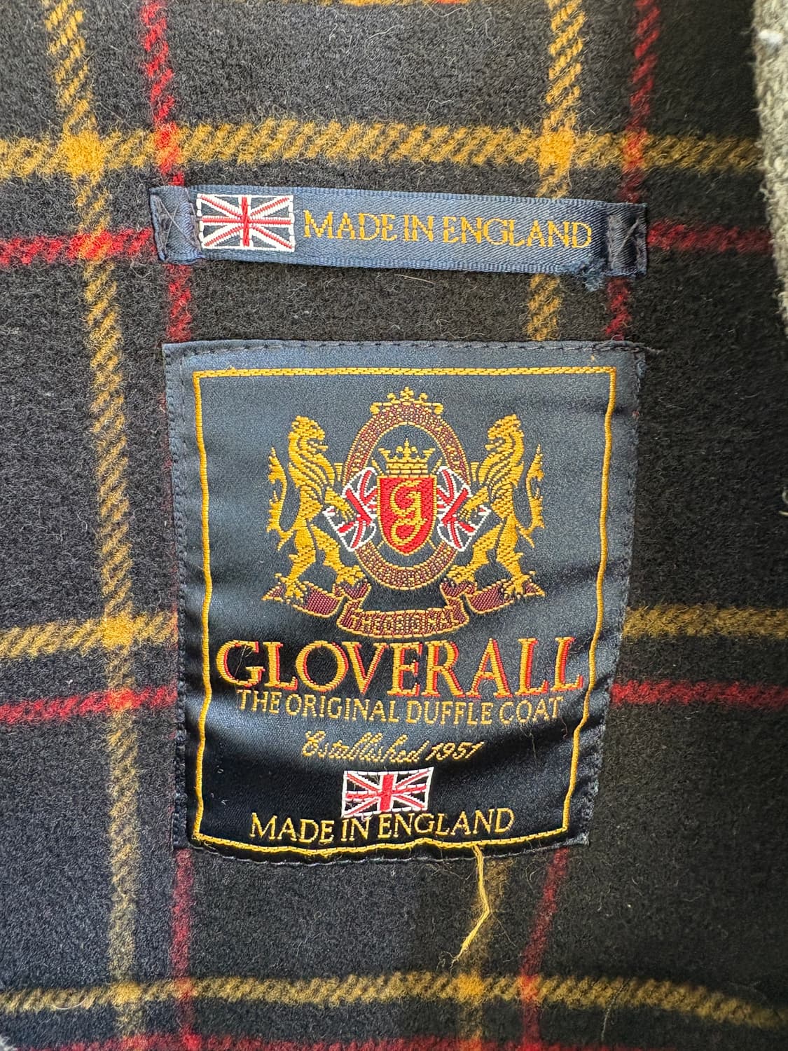 GLOVERALL (Made in England) 더플코트 상품이미지7