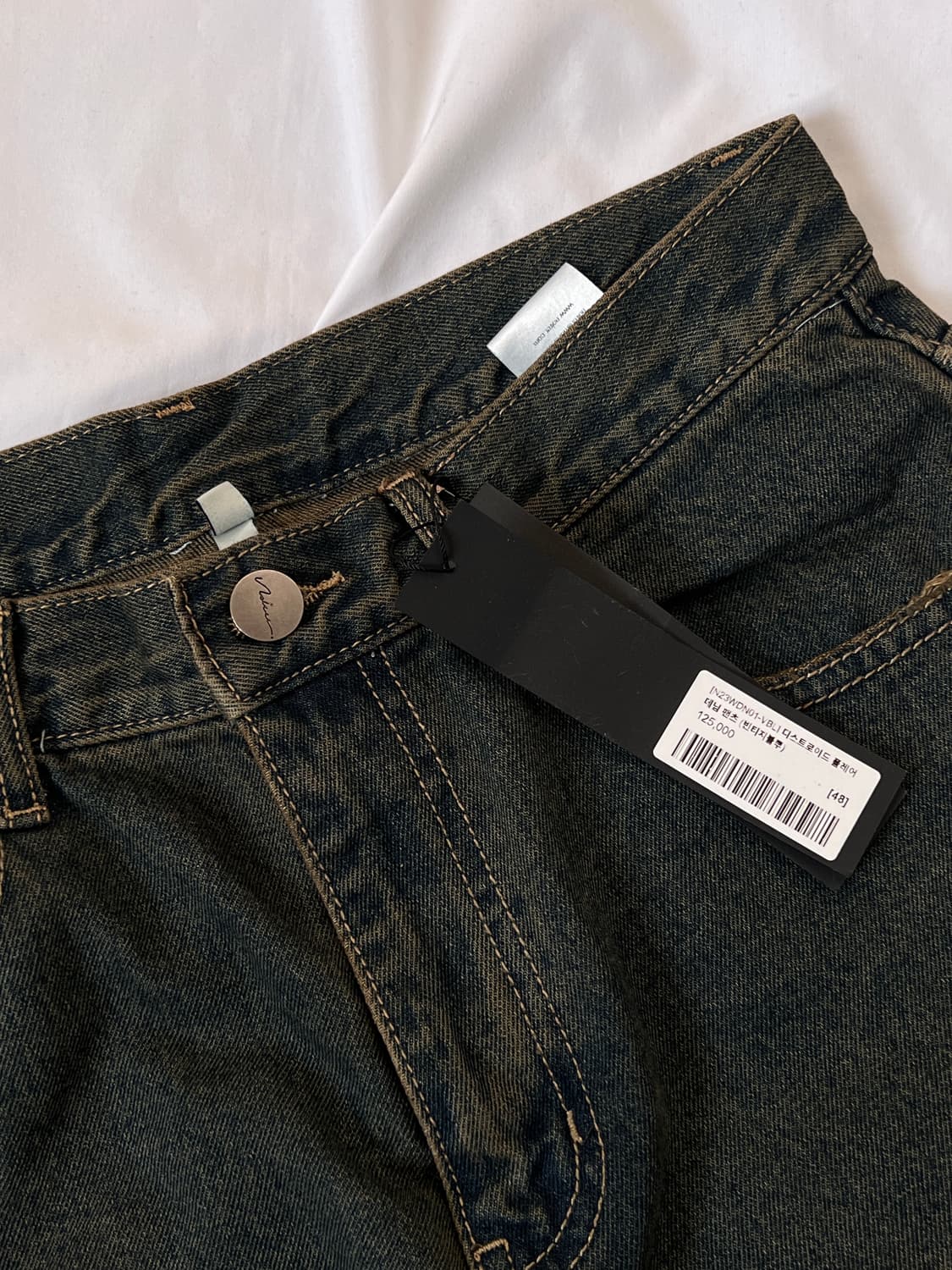 [48] 노이어 디스트로이드 플레어 데님 팬츠  상품이미지2