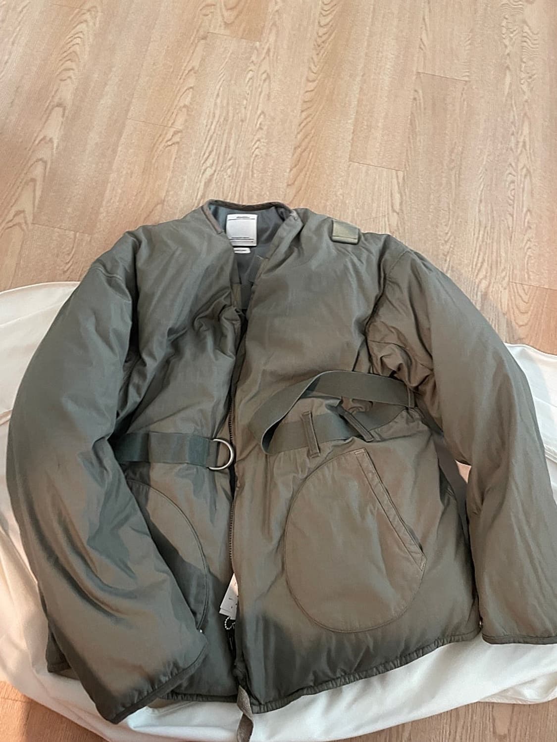 [3] visvim 21ss harrier down olive 상품이미지1