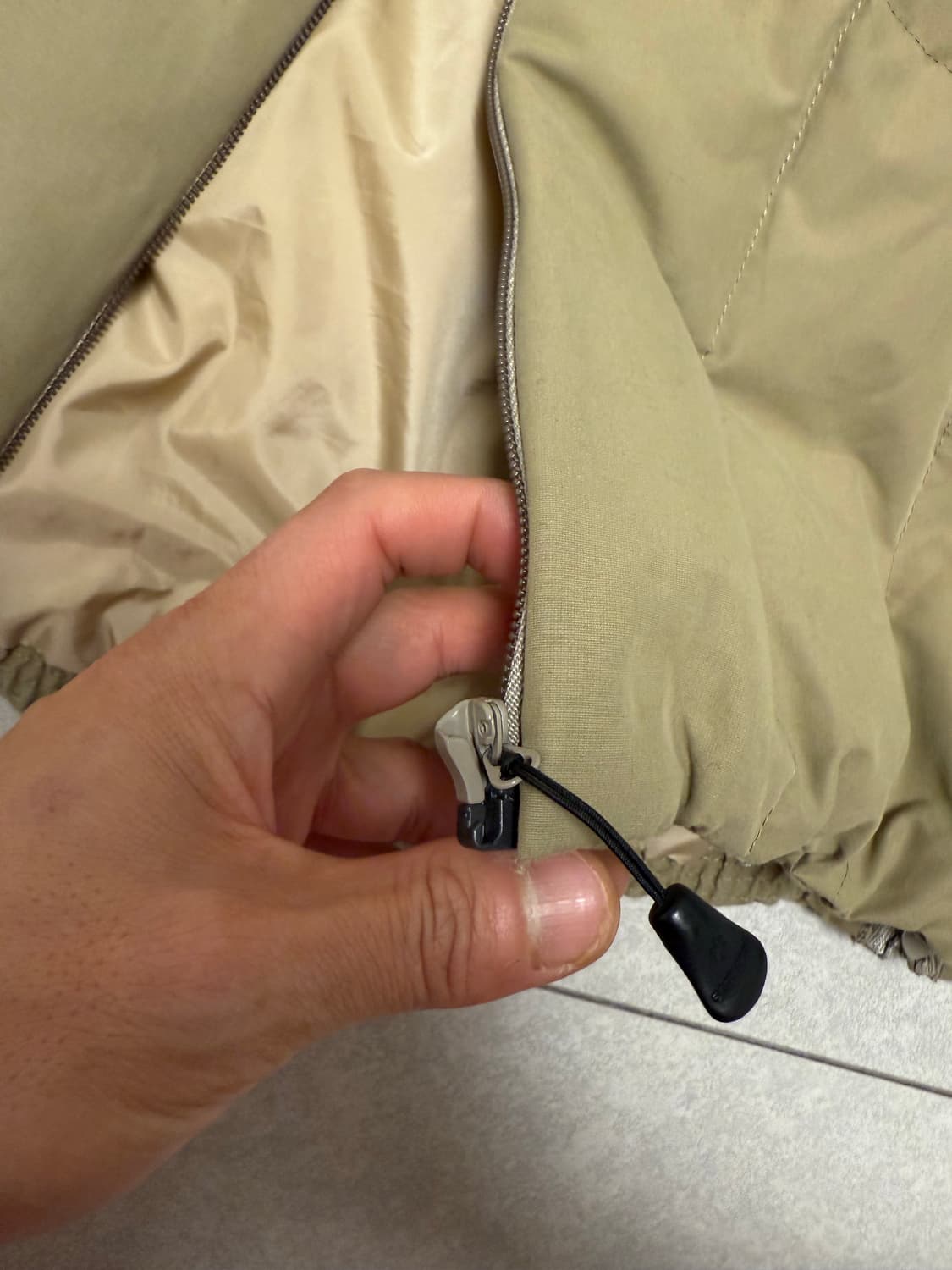 스노우픽 다운베스트 상품이미지6