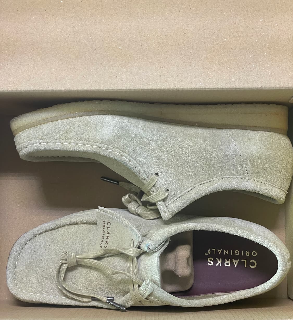 클락스 왈라비 메이플 스웨이드 270 상품이미지4