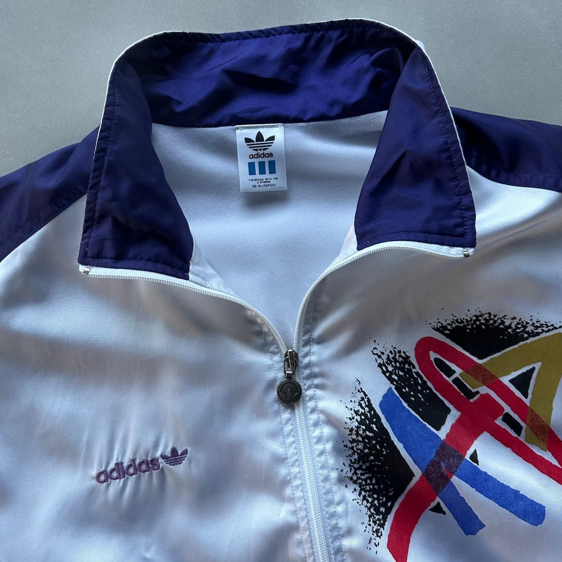 [L]아디다스 90s 재팬 올드스쿨 스테판 에드베리 테니스 바람막이 상품이미지7