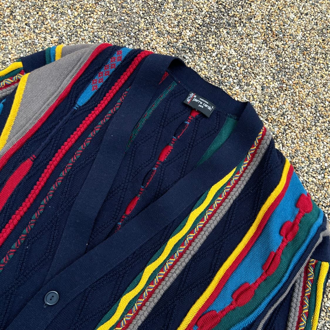 피에르 카르뎅 (Pierre Cardin) 울 가디건 상품이미지2