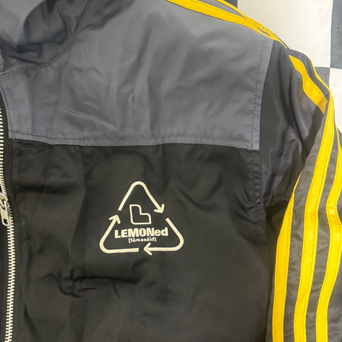 hide LEMONed 히데 레모네이드 로켓다이브 라인 파카 자켓 상품이미지3