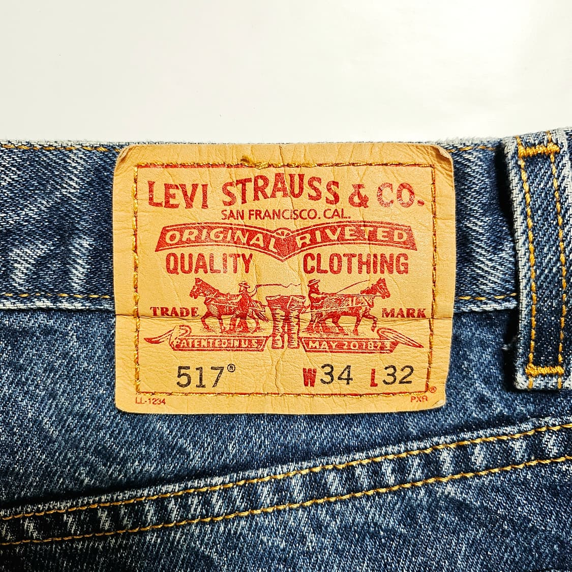 [34X32][리바이스] 00's 517™ 부츠컷 굿페이드 데님# 상품이미지9