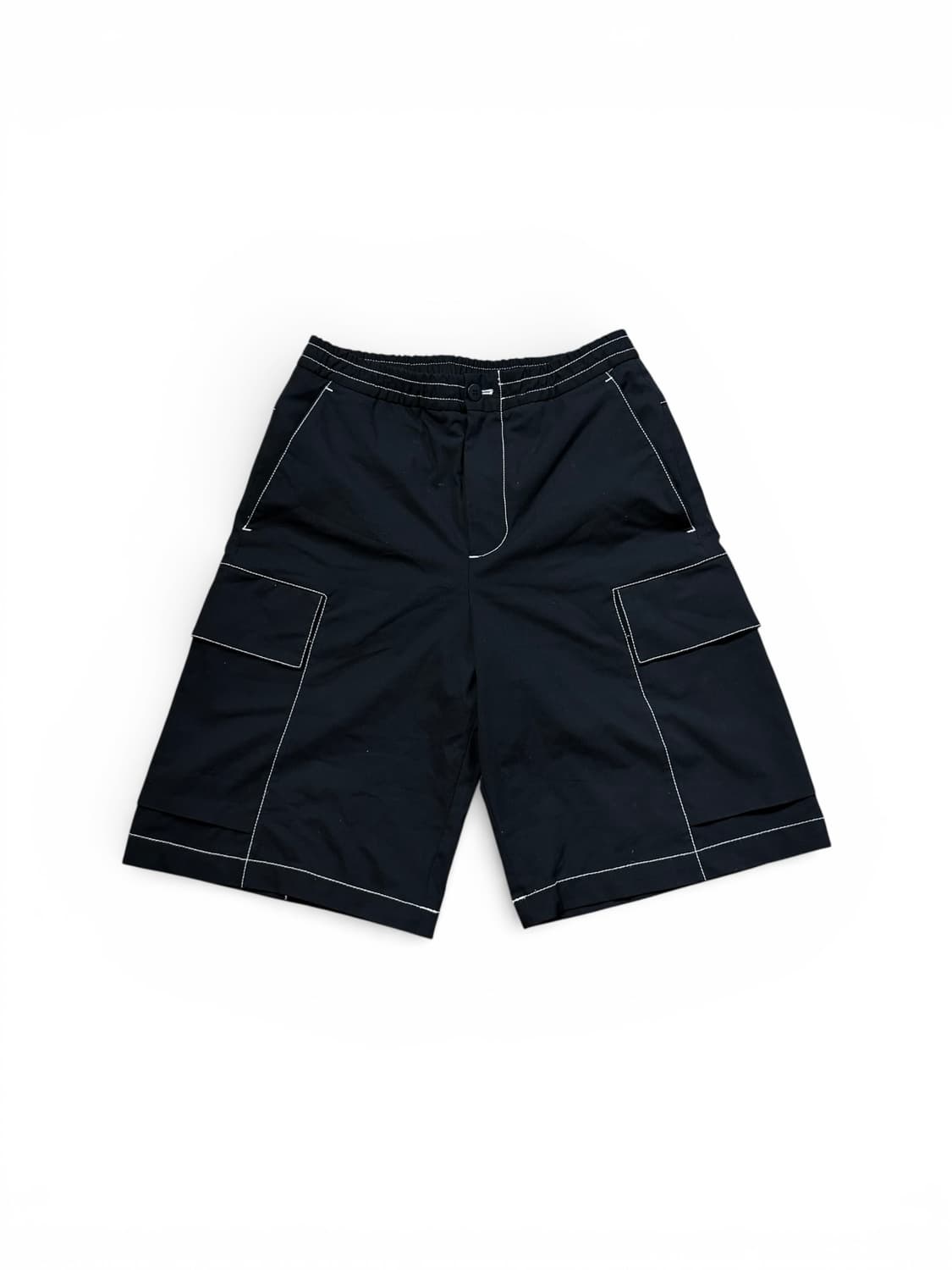 ZARA 스티치 카고 쇼츠 상품이미지1