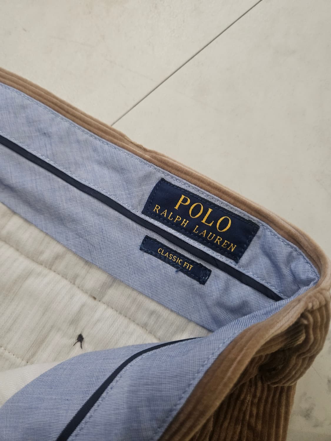 폴로 랄프로렌 골덴팬츠 상품이미지4