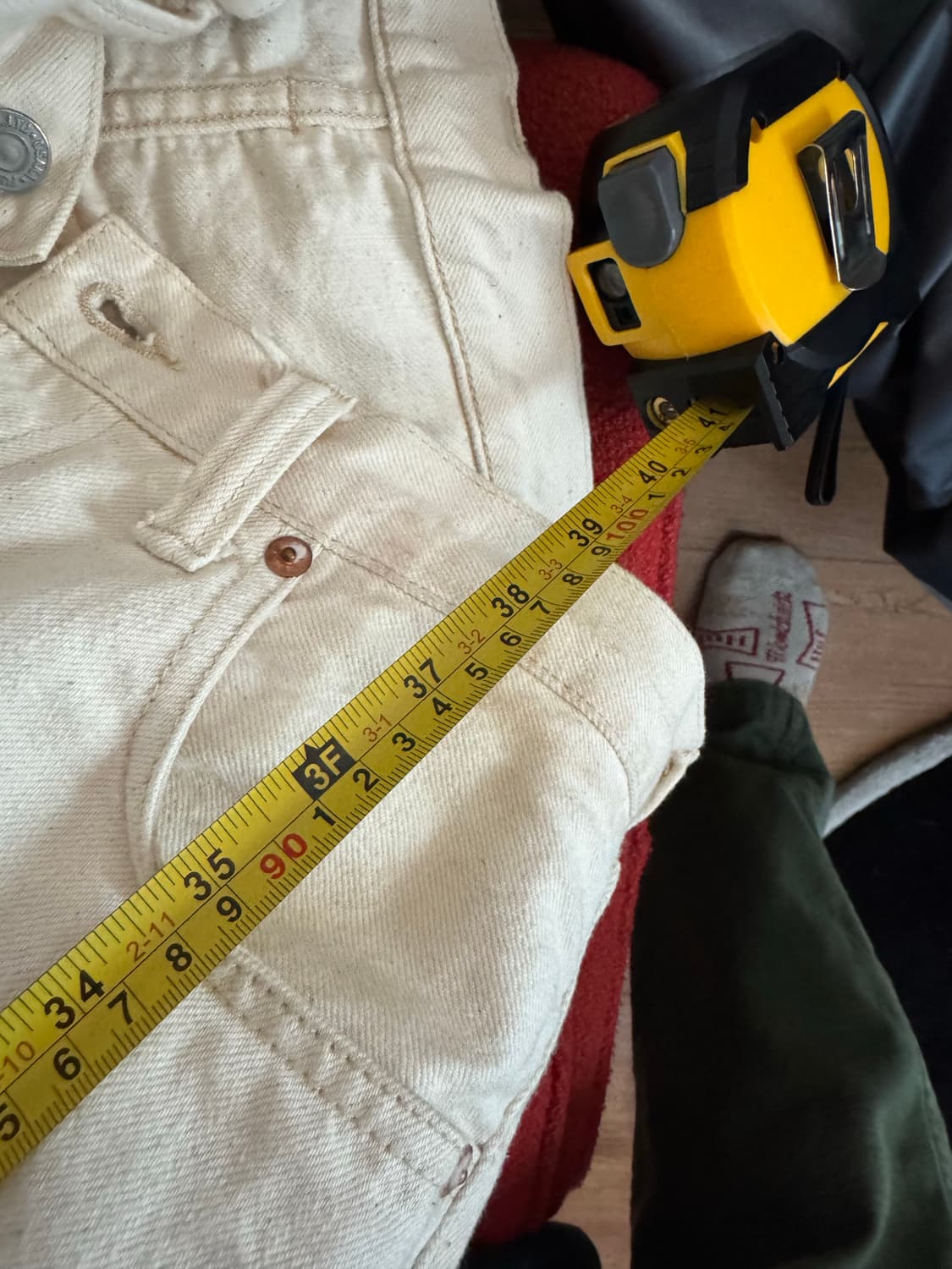 풀카운트 1101 에크루 30 32 상품이미지4