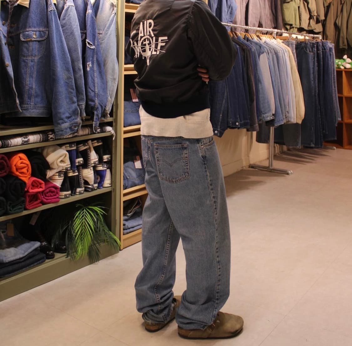 98년 USA 리바이스 실버탭 루즈 상품이미지6