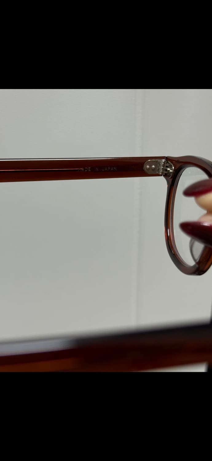 하만옵티컬 월리스 브라운 46 사이즈 상품이미지6