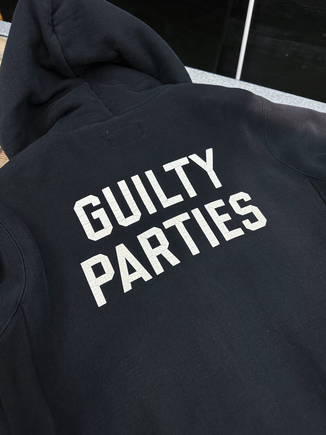 와코마리아 페이드 헤비웨이트 후드집업 상품이미지7