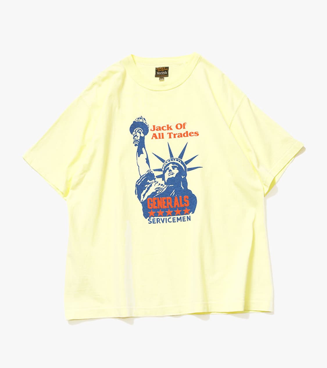 THE REAL MOCCY’S - T SHIRT 상품이미지1